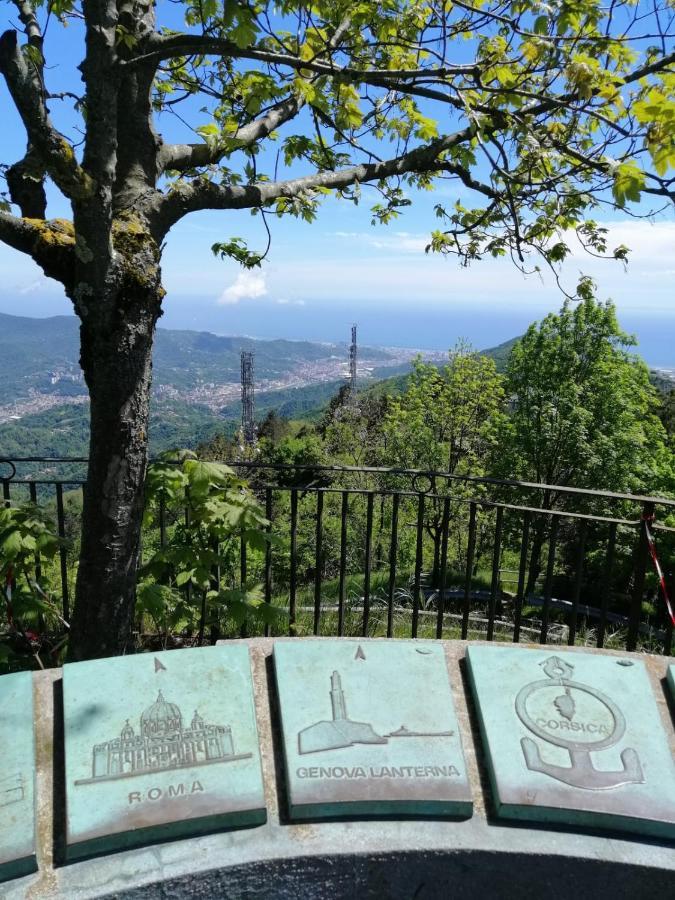 Villa Casa Del Pellegrino à Ceranesi Extérieur photo