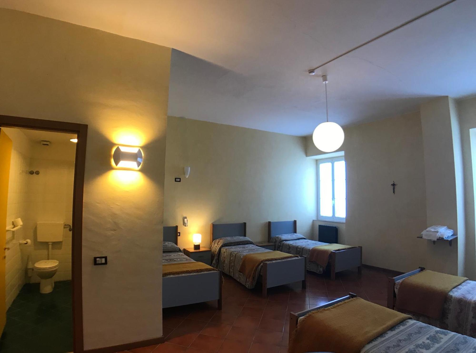 Villa Casa Del Pellegrino à Ceranesi Extérieur photo
